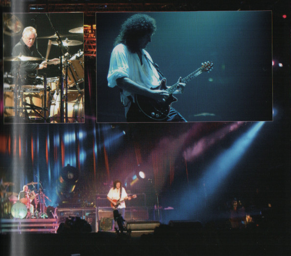 Queen And Paul Rodgers  The Cosmos Rocks : CD & DVD Edition : Booklet10
